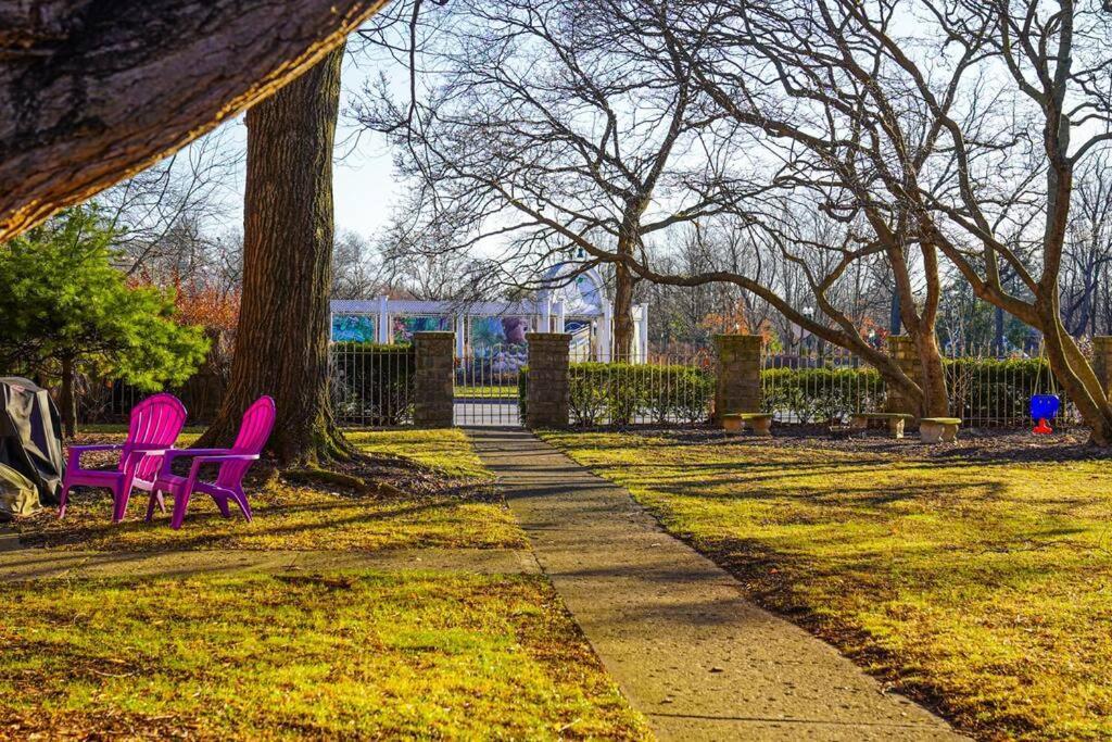 Apartmán Stylish 3Br Historic Charm, Walk To Franklin Park Columbus Exteriér fotografie